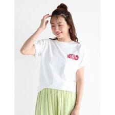 ”STAR WARS”プリントTシャツ