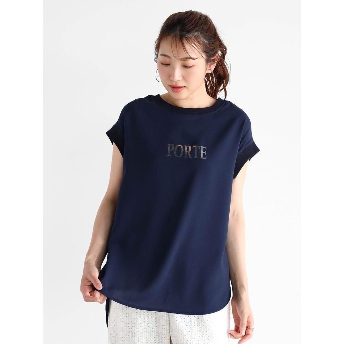 新品　ラディエイト　ボーダー　Tシャツ　カットソー　日本製　ヤマダヤ ヤマダヤ ストア(YAMADAYA STORE) レディース Tシャツ