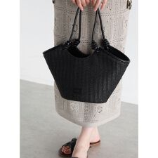 異素材コンビネーション2WAYトートバッグ