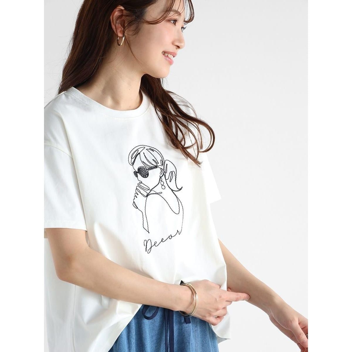 入荷nowオンラインストア ストア(YAMADAYA ヤマダヤ STORE) Tシャツ レディース トップス
