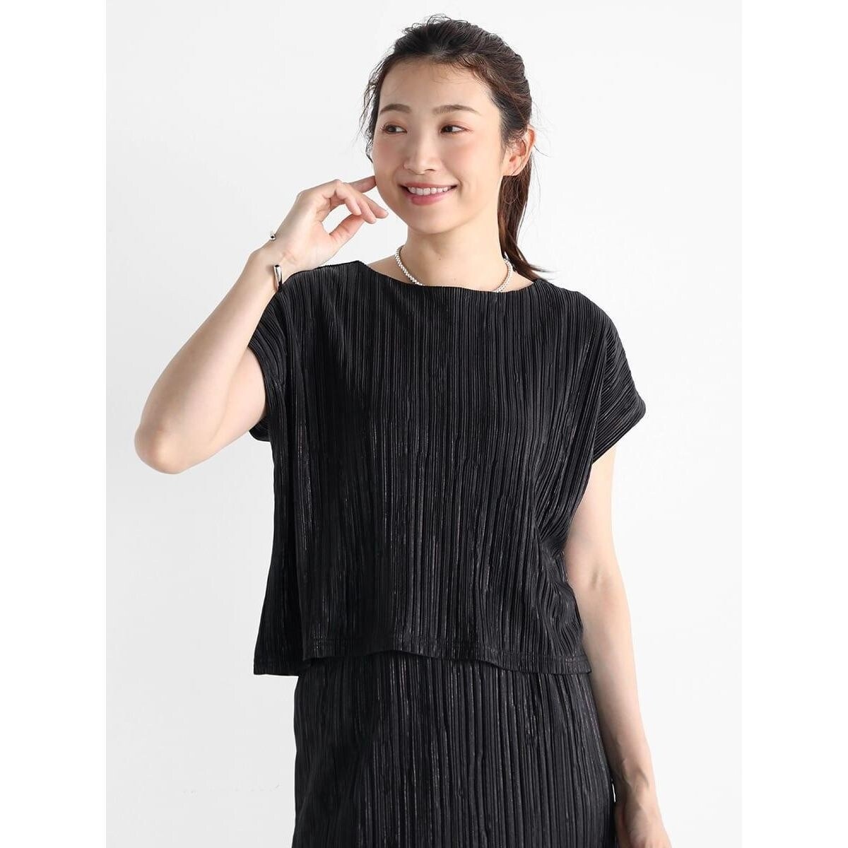 ヤマダヤ　reril　バックラインフォーマルブラウス　定価15500円 ヤマダヤ ストア(YAMADAYA STORE) レディース ブラウス の一覧