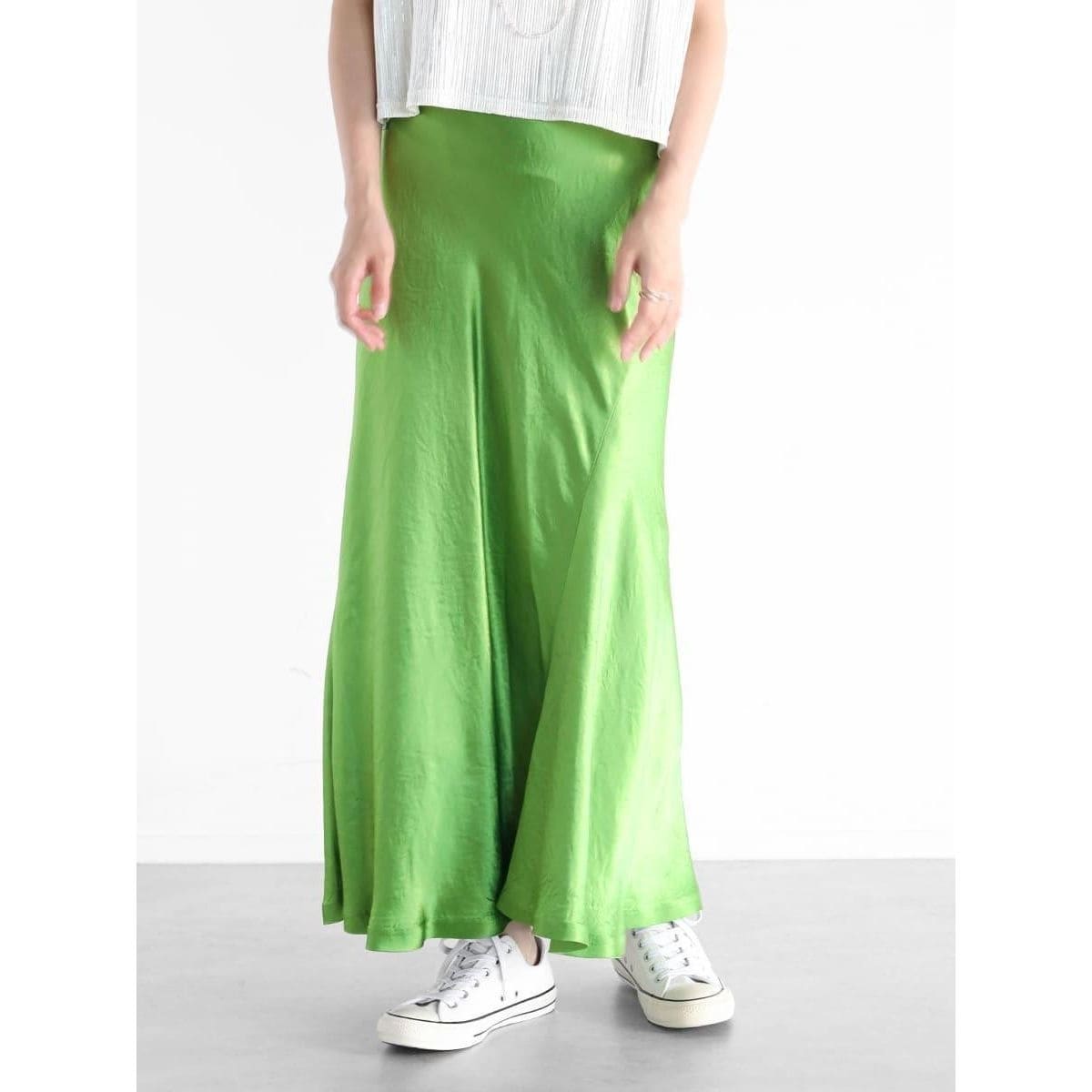 サテンマーメイドスカート | ヴァン(Vin) | マルイウェブチャネル