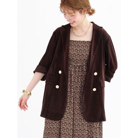 [^ԁF083123669]_炩GƏiȌ򊴂̃xAe[[hWPbgB|GXex[X̌y₩ȑfފŁAق̂蓧̂|CgBƂ_u{^̃VGbgANV[Ȃꂽ͋CɁB^[gjbg⃏s[Xƍ킹āAH~̃C[hX^Cy߂܂B1HD邾ŋGߊƏioĂ閜\WPbgłBfF153cmA155cmA159cmfނgpWi083123670j܂BBe摜́A̓₨g̃j^[ݒȀƖɂۂ̏iƐFقȂꍇ܂BԎɋ߂F͐n摜ł܂B9icmj:76:40A[z[:60:59.5:80g:50digj:370