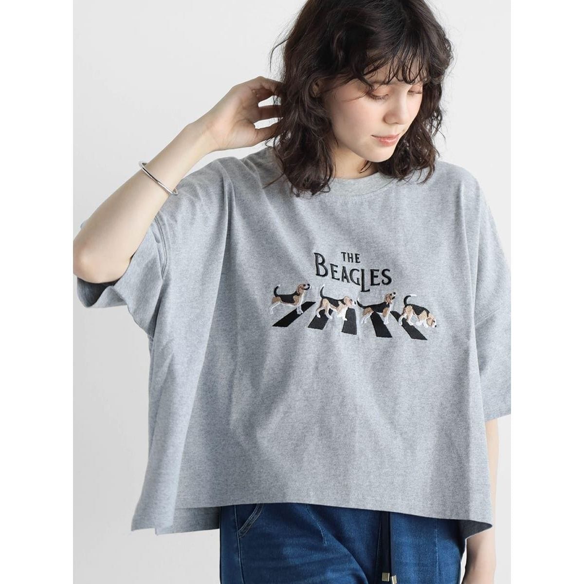 【専用です】　ヤマダヤ　ラディエイト　フリル チュールTシャツ　オフホワイト FREAK'S STORE/＜新色追加＞フリルチュールドッキングTシャツ