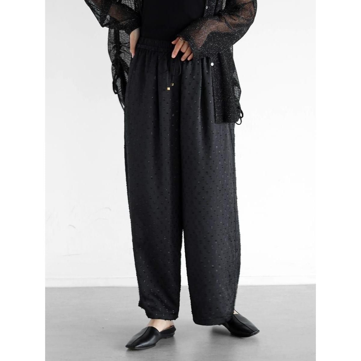 フレアイージーパンツ | イエナ(IENA) | マルイウェブチャネル