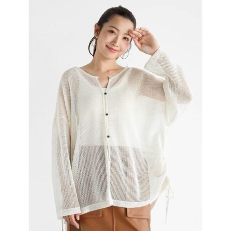 [^ԁF081323882]ƃbV̓؂₩ȃVcBƌyfނgpAAꂩ̎ɂ҂ȈꖇBƂ肠TCYƏ䊴ŁALX^COɍ킹₷ȂĂ܂BTCh̃hXgR|CgŁAыłD݂̃VGbgɃAWł܂BL~\[^NgbvŔoAfUCTVc킹ŕ\oACi[ŗlXȃC[hR[fy߂܂BfF166cmBe摜́A̓₨g̃j^[ݒȀƖɂۂ̏iƐFقȂꍇ܂BԎɋ߂F͐n摜ł܂B9icmj:69:63.5:43:75g:63.5