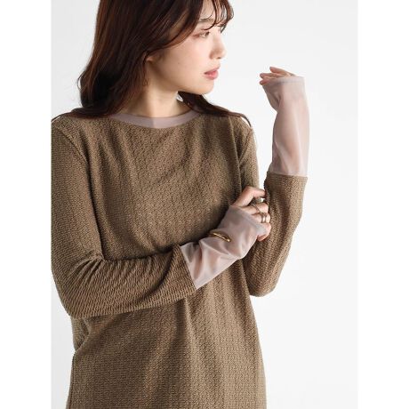 [^ԁF081223767]VA[fނhbLOV[OgbvXBLk̂_炩ȃjbgnAĝɐSn悭tBbg܂B݂ɂꂽVA[fނAX^COɂ肰ȂANZgvXB1łƒȂ̂͂As[XrX`FƂ̃C[hX^CɂB𒷂߂ɔ`AƂグăjAXoȂ߂łBꂩ̋G߂Ɋ􂷂A񂵗͂̍ACełBfF166cmBe摜́A̓₨g̃j^[ݒȀƖɂۂ̏iƐFقȂꍇ܂BԎɋ߂F͐n摜ł܂B9icmj:58.5:40:64:85g:46