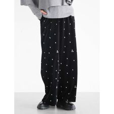 刺繍ベロアパンツ