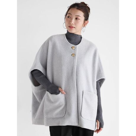 [^ԁF083224186]kOHŃE[CNɌÂ݂fގdĂ~h̃R[gBR[fBl[giYɖh}VGbg|CgłBANZgɂȂS[h̃{^A傫߂̃tg|PbgȂǃfBeB[ɂS1B{gXXJ[g͂As[X̏ォHDX^CO߂łfF166cmBe摜́A̓₨g̃j^[ݒȀƖɂۂ̏iƐFقȂꍇ܂BԎɋ߂F͐n摜ł܂B 9icmj:71.5A[z[:48.5:46g:93dij:720