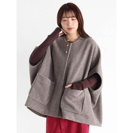 [^ԁF083224186]kOHŃE[CNɌÂ݂fގdĂ~h̃R[gBR[fBl[giYɖh}VGbg|CgłBANZgɂȂS[h̃{^A傫߂̃tg|PbgȂǃfBeB[ɂS1B{gXXJ[g͂As[X̏ォHDX^CO߂łfF166cmBe摜́A̓₨g̃j^[ݒȀƖɂۂ̏iƐFقȂꍇ܂BԎɋ߂F͐n摜ł܂B 9icmj:71.5A[z[:48.5:46g:93dij:720