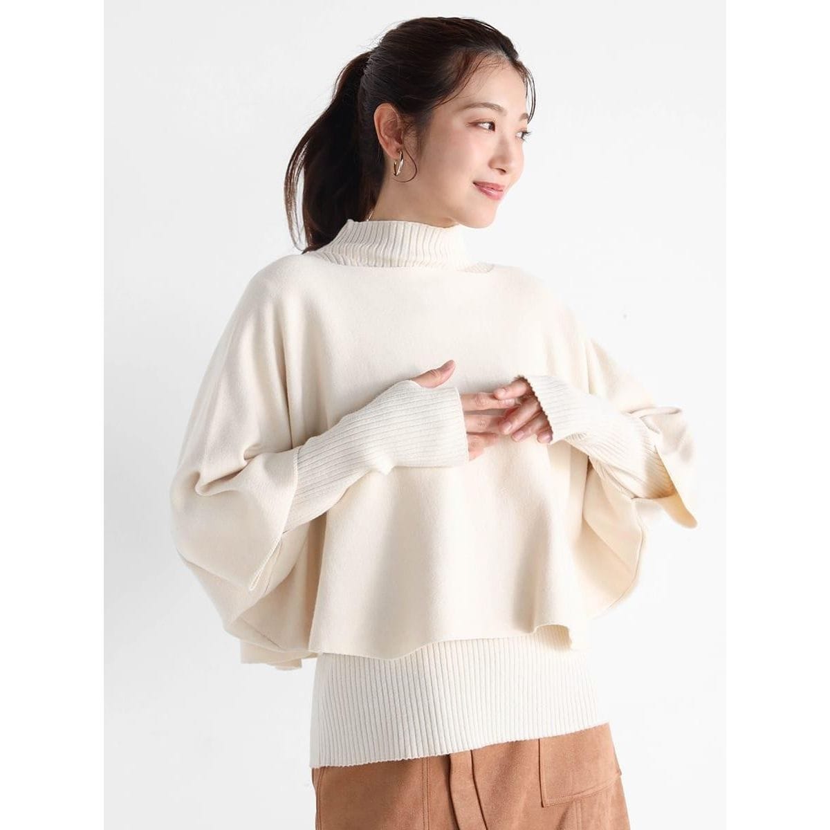 ミドルコート ⭐️メトリーゼ⭐️ヤマダヤ セール】 【小さいサイズ】ミドル丈ダッフルコート （ダッフル