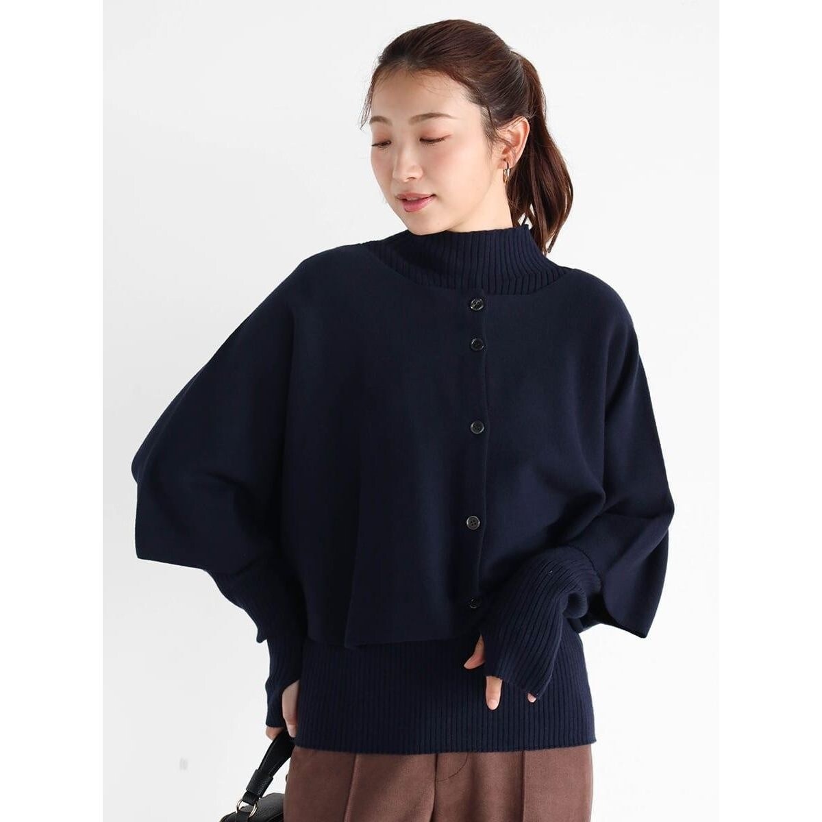 ミドルコート ⭐️メトリーゼ⭐️ヤマダヤ セール】 【小さいサイズ】ミドル丈ダッフルコート （ダッフル