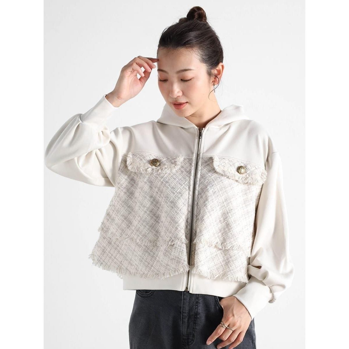 【新品】ヤマダヤ　Aga福袋 squady ビッグコート ベージュ 日本製 新品】ヤマダヤ Aga福袋 squady ビッグコート ベージュ 日本製