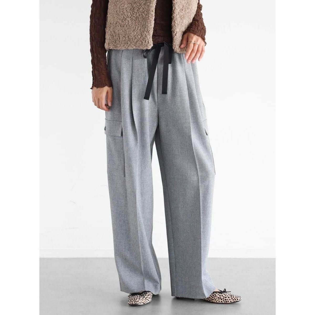 17000円新品♡スコットクラブ購入 デザインパンツ♡ 17000円新品♡スコットクラブ購入 デザインパンツ♡ SCOTCLUBの