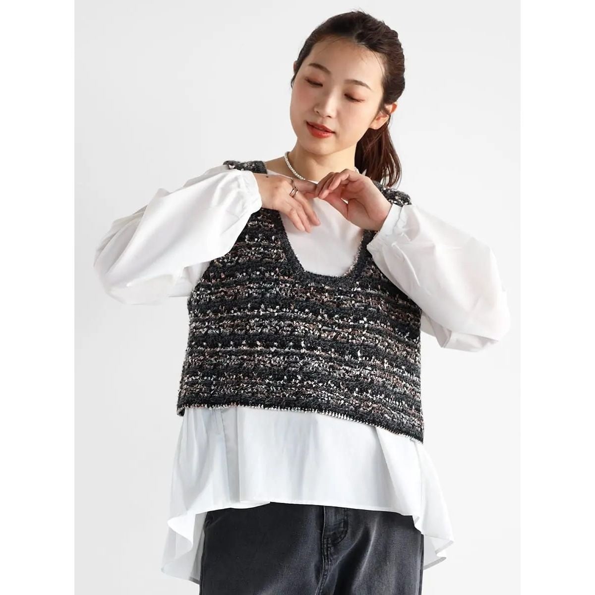 ウールボアプルオーバー | かぐれ(kagure) | マルイウェブチャネル