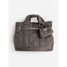 キルティングトートバッグ