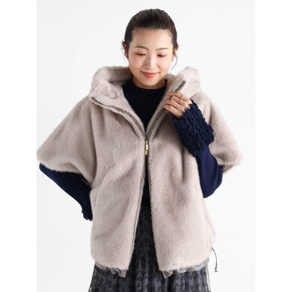 フーディECOファー | スローブ イエナ(SLOBE IENA) | マルイウェブチャネル