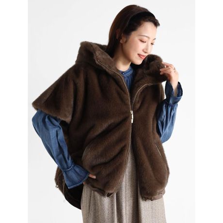 [^ԁF083223775]_炩ȃ~Nt@[̂悤ȃR[gB{[̂t[hŎ񌳕̓tFCNU[ɂȂĂA肰Ȃ|CgɁB̓hXgdlōi𒲐߂łAtg̓_uWbvdlŃfBeB[Ղ1B̓̃X^COCŕ͋CςĂp܂B̓|`̂悤ȃ[YȃA[z[œ₷Ajbg킹߂łBHD邾ŃX^COCɃO[hAbvACełB fF166cmBe摜́A̓₨g̃j^[ݒȀƖɂۂ̏iƐFقȂꍇ܂BԎɋ߂F͐n摜ł܂B 9icmjiO^j:66^70:47g:62digj:885