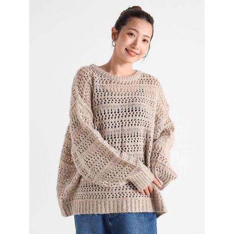 [^ԁF081124103]ƕ҂܂ꂽ҂݂AƂȂꊴojbggbvXBF̎Q荇킹~bNXJ[Aɂ͂ȂjAX𐶂ݏoAX^COƈۓIɎdグĂ܂BӂӂƏ_炩ȔŒSn悭AۉɂDĂ̂ŏH~ɑ劈BWO[Ex[WEu[3FWJŁAÂȂ肪ȋG߂̃R[fBl[gɁA₳邳vX܂B fF166cmBe摜́A̓₨g̃j^[ݒȀƖɂۂ̏iƐFقȂꍇ܂BԎɋ߂F͐n摜ł܂B 9icmj:60:61:50.5:82g:67