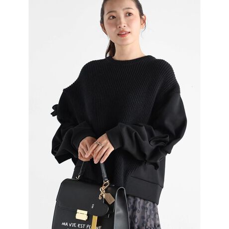 [^ԁF081224263]X[uɎ{ꂽ{̂悤ȌіڃfUCڂ䂭hbLOvI[o[BXEFbgnɃjbg̐؂ւfUC1łACełBAVg[ȃX[ufUC͂CȂvXB{gX̓^CgXJ[gXLj[pcŃnAChpcŃNV[ȕ͋Cɂ܂Ƃ߂ƁALR[fBl[gy߂܂B邾ŐꂽJWAX^C1łBfF166cmBe摜́A̓₨g̃j^[ݒȀƖɂۂ̏iƐFقȂꍇ܂BԎɋ߂F͐n摜ł܂B 9icmj:55:51:52.5:79g:56