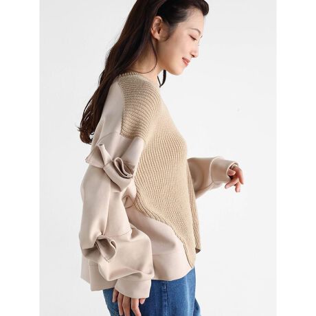 [^ԁF081224263]X[uɎ{ꂽ{̂悤ȌіڃfUCڂ䂭hbLOvI[o[BXEFbgnɃjbg̐؂ւfUC1łACełBAVg[ȃX[ufUC͂CȂvXB{gX̓^CgXJ[gXLj[pcŃnAChpcŃNV[ȕ͋Cɂ܂Ƃ߂ƁALR[fBl[gy߂܂B邾ŐꂽJWAX^C1łBfF166cmBe摜́A̓₨g̃j^[ݒȀƖɂۂ̏iƐFقȂꍇ܂BԎɋ߂F͐n摜ł܂B 9icmj:55:51:52.5:79g:56