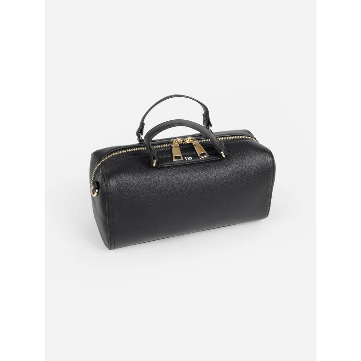 レザーミニボストンバッグ