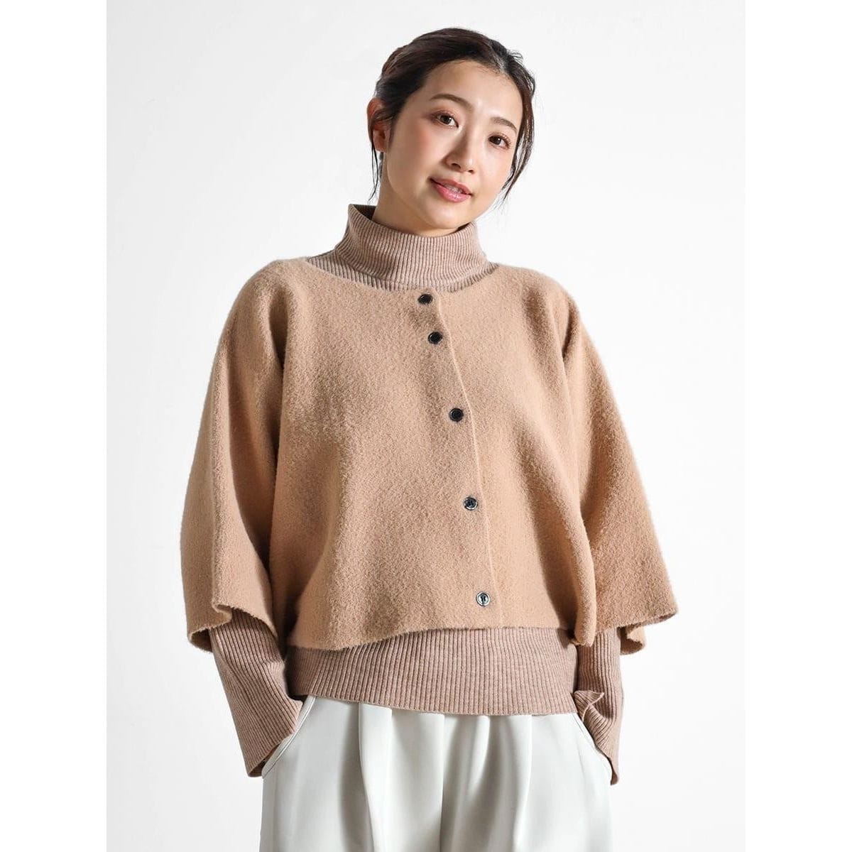 フラワーモチーフVニット | ユー バイ スピック＆スパン(U by