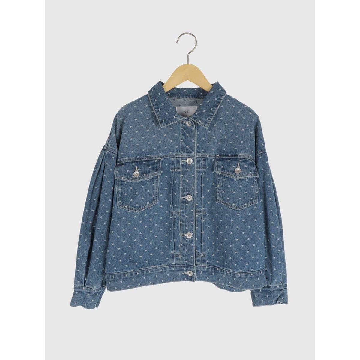 ヤマダヤ ストア(YAMADAYA STORE) レディース デニムジャケット・G