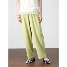 切り替えデザインタックパンツ