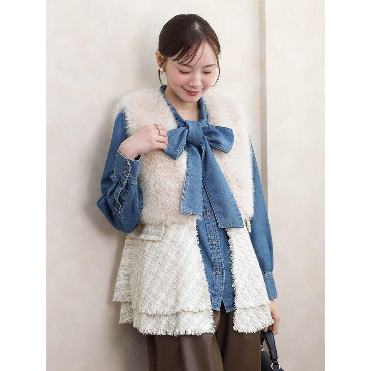 ヤマダヤ ストア(YAMADAYA STORE) レディース ベスト・ジレ (M) の一覧