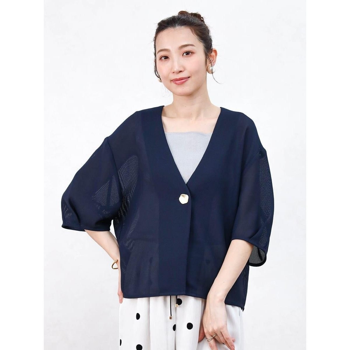 ヤマダヤ ストア(YAMADAYA STORE) レディース ノーカラーコート の一覧