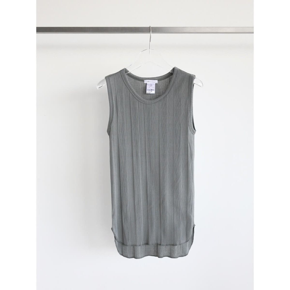 ランダムリブタンクトップ | アーガ(Aga) | マルイウェブチャネル