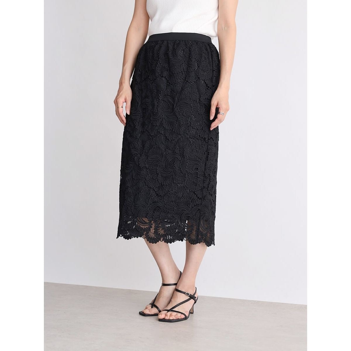 ケミカルレースタイトスカート | アーガ(Aga) | マルイウェブチャネル