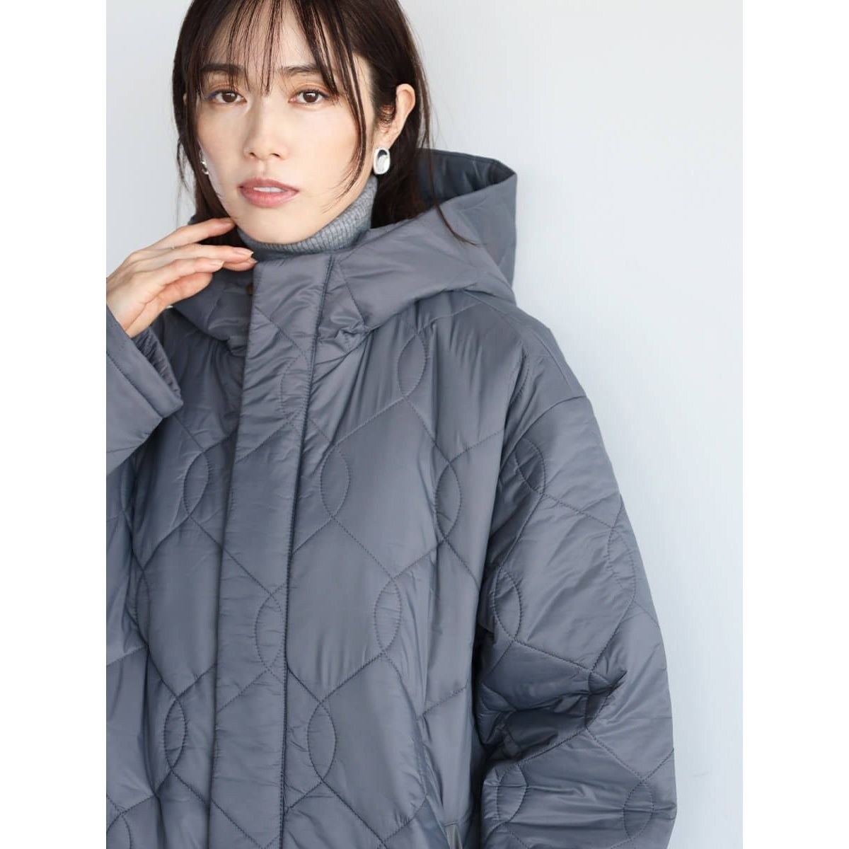 アーガ、Aga、キルティング、ノーカラージャケット、ヤマダヤ