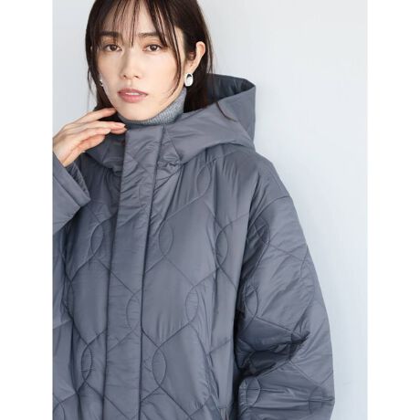 キルティングロングコート | アーガ(Aga) | マルイウェブチャネル 