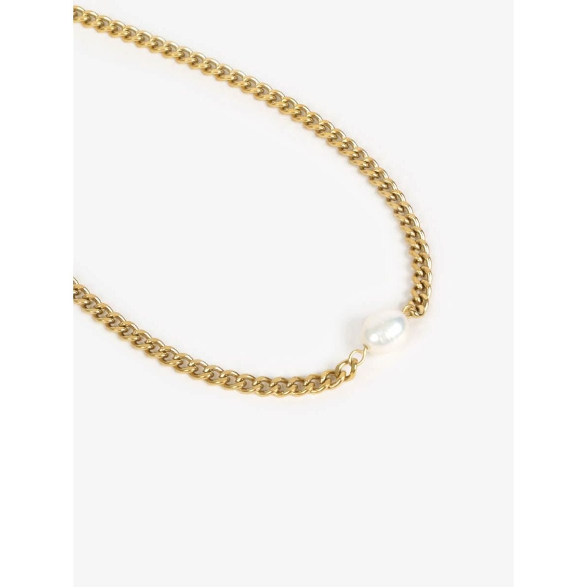 ゴールドパールチェーンネックレス | アーガ(Aga) | マルイウェブチャネル
