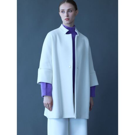 ダブルメルトンコクーンコート | アーガ(Aga) | マルイウェブチャネル 