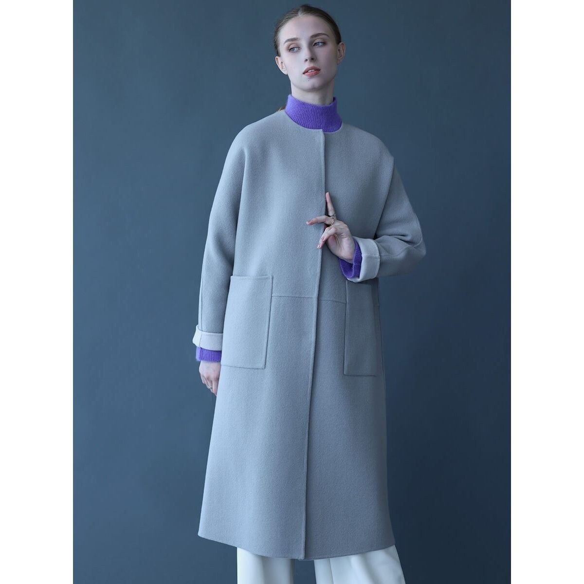 ダブルフェイスリバーシブルコート | アーガ(Aga) | マルイウェブチャネル