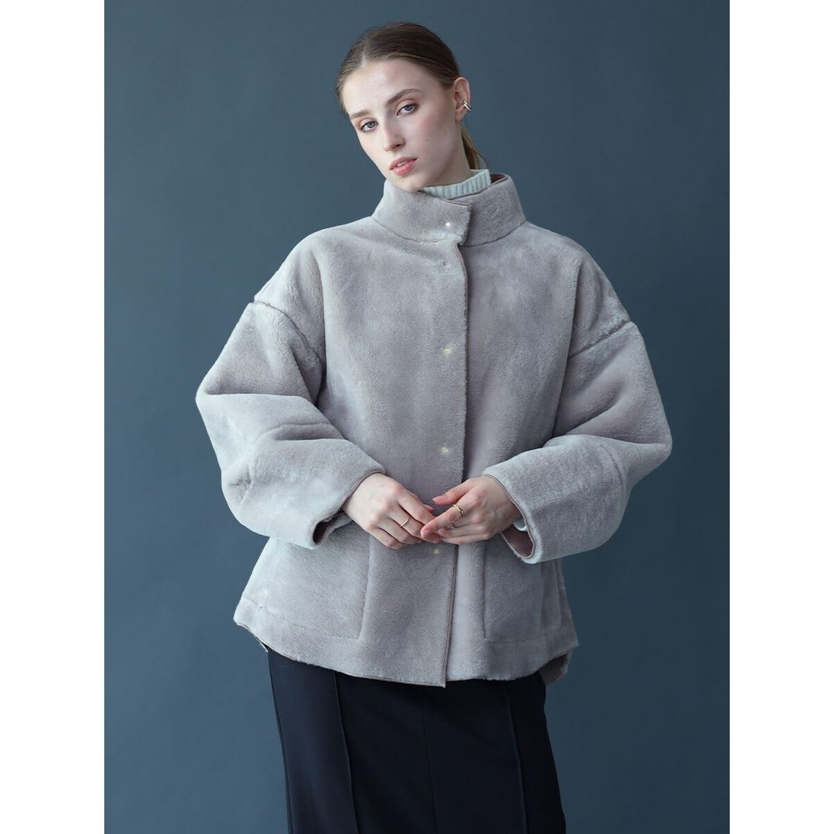 リバーシブルフェイクムートンコート | アーガ(Aga) | マルイウェブ