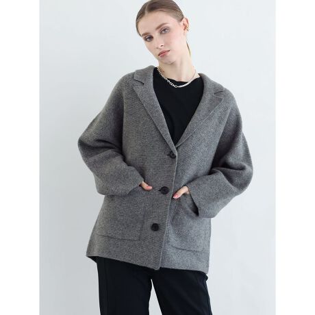 ニットジャケットカーディガン | アーガ(Aga) | マルイウェブチャネル 