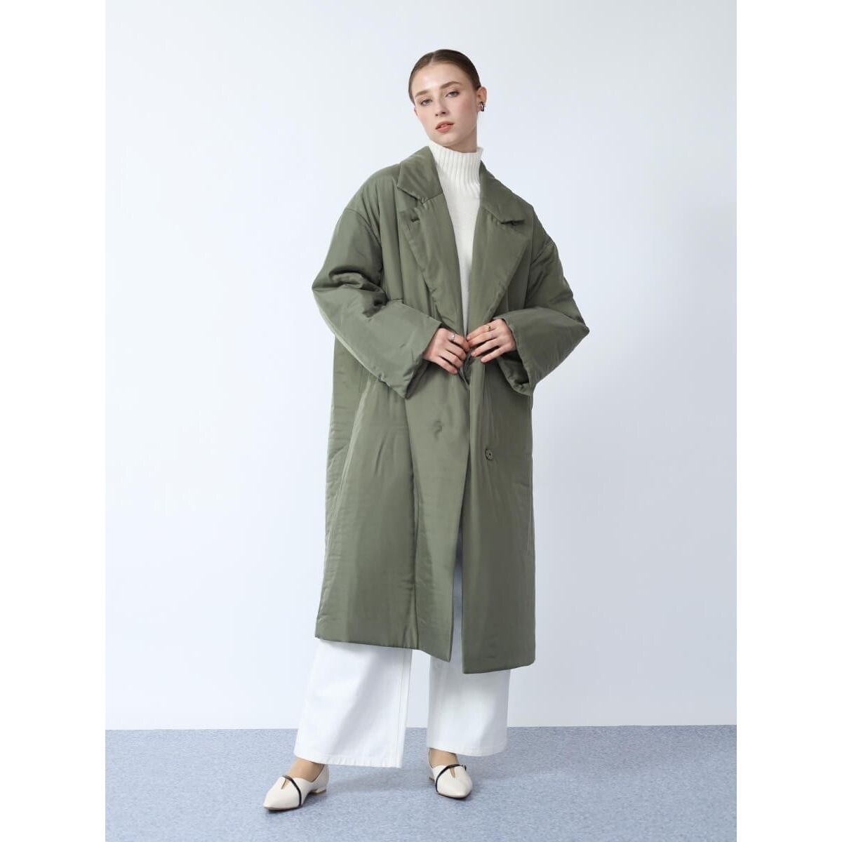 パディングテーラードコート | アーガ(Aga) | マルイウェブチャネル