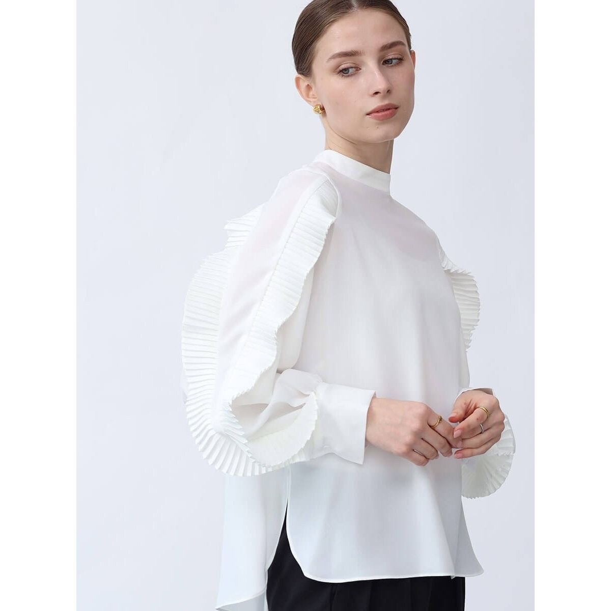 レーヨン麻シャツブラウス | アーガ(Aga) | マルイウェブチャネル