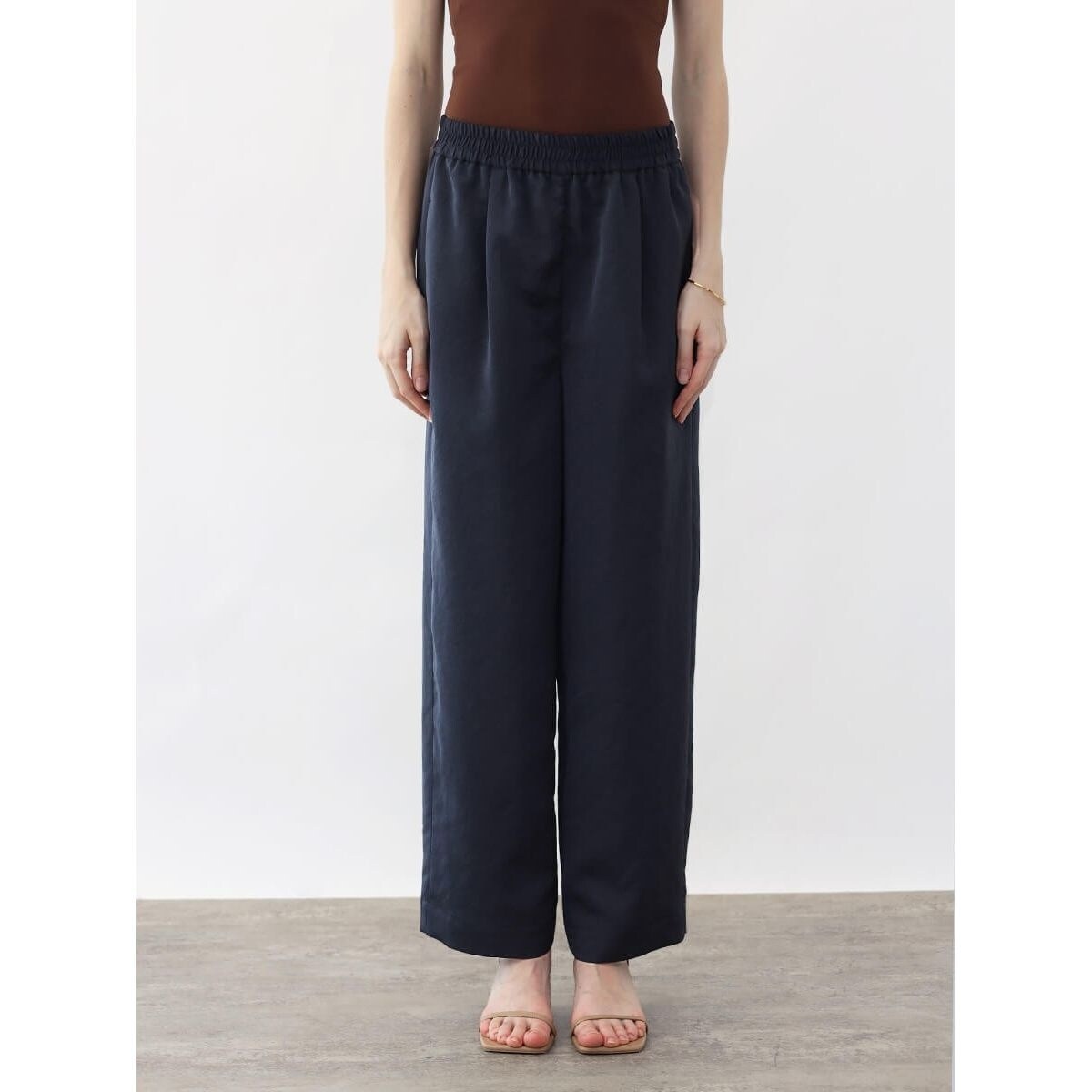 新品　aga パンツ 30%OFF【CAMBIO(カンビオ)】HAKAMA Like Pants 袴パンツ(MIU-241