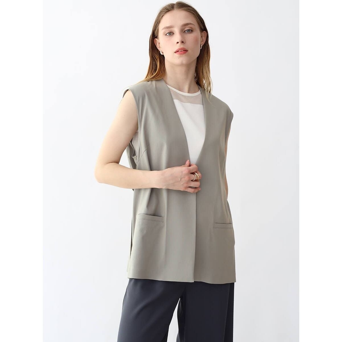 ベスト/ジレのフリマアイテム一覧 新品 Aga ヤマダヤ リサイクルW