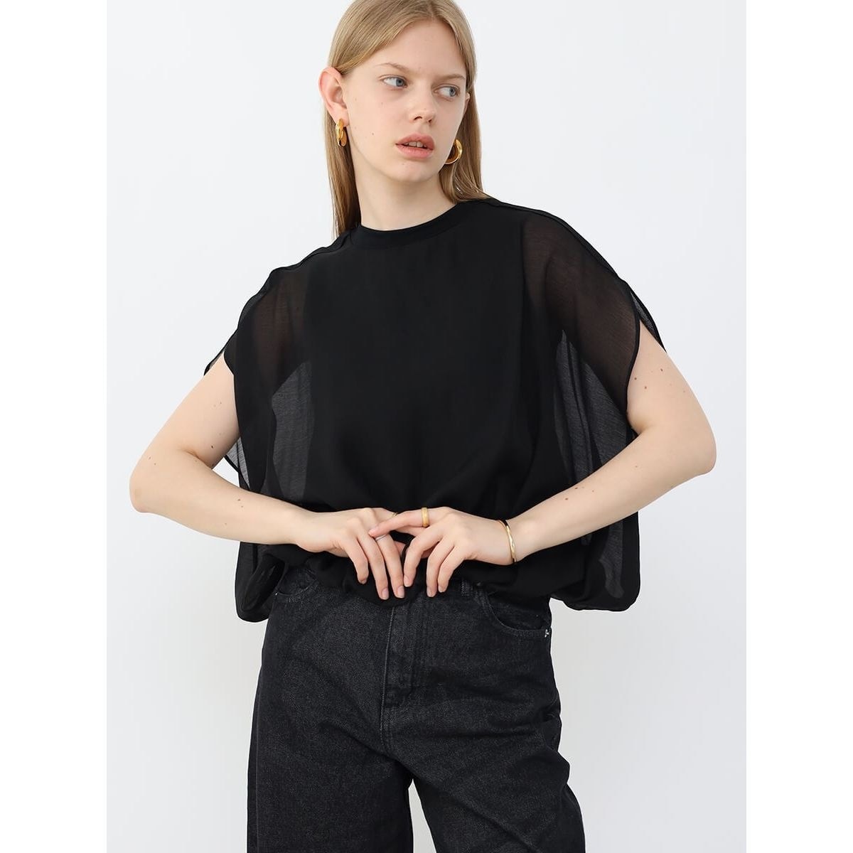 アメスリベストブラウス | フレイ アイディー(FRAY I.D) | マルイ