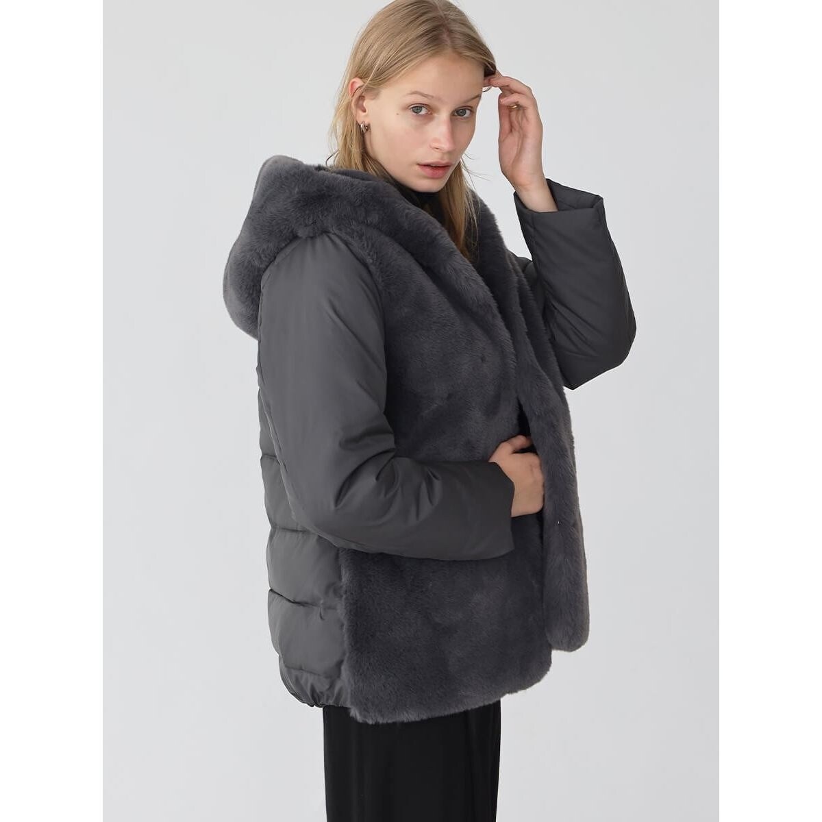 THAIGREEN エコファーコート | アーガ(Aga) | マルイウェブチャネル