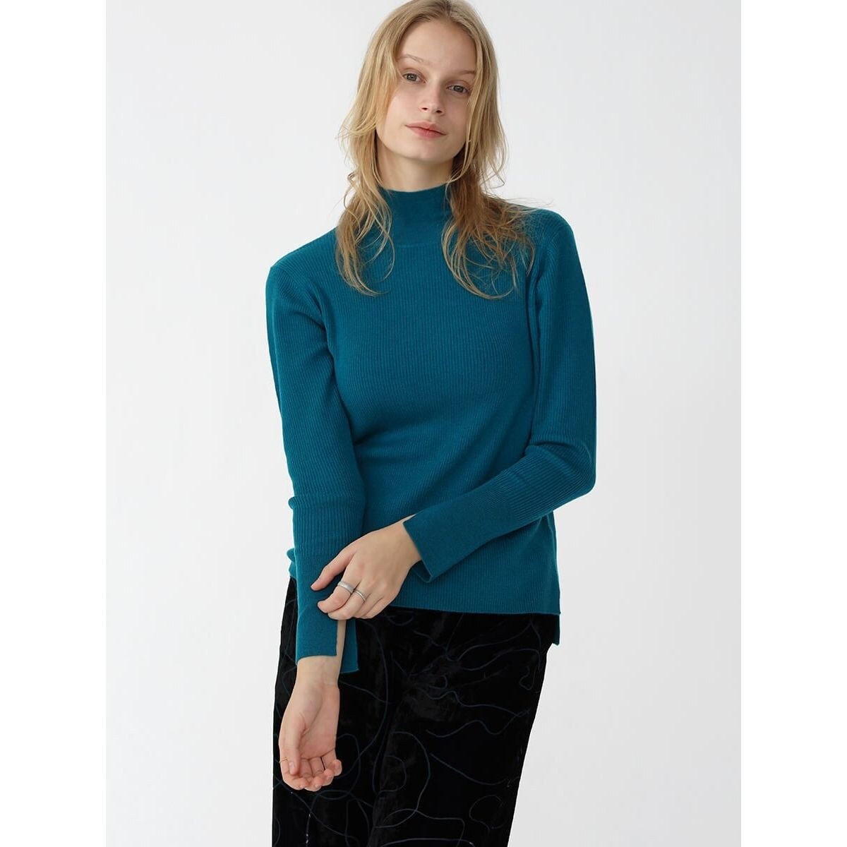 ハイゲージタートルリブニット | アーガ(Aga) | マルイウェブチャネル