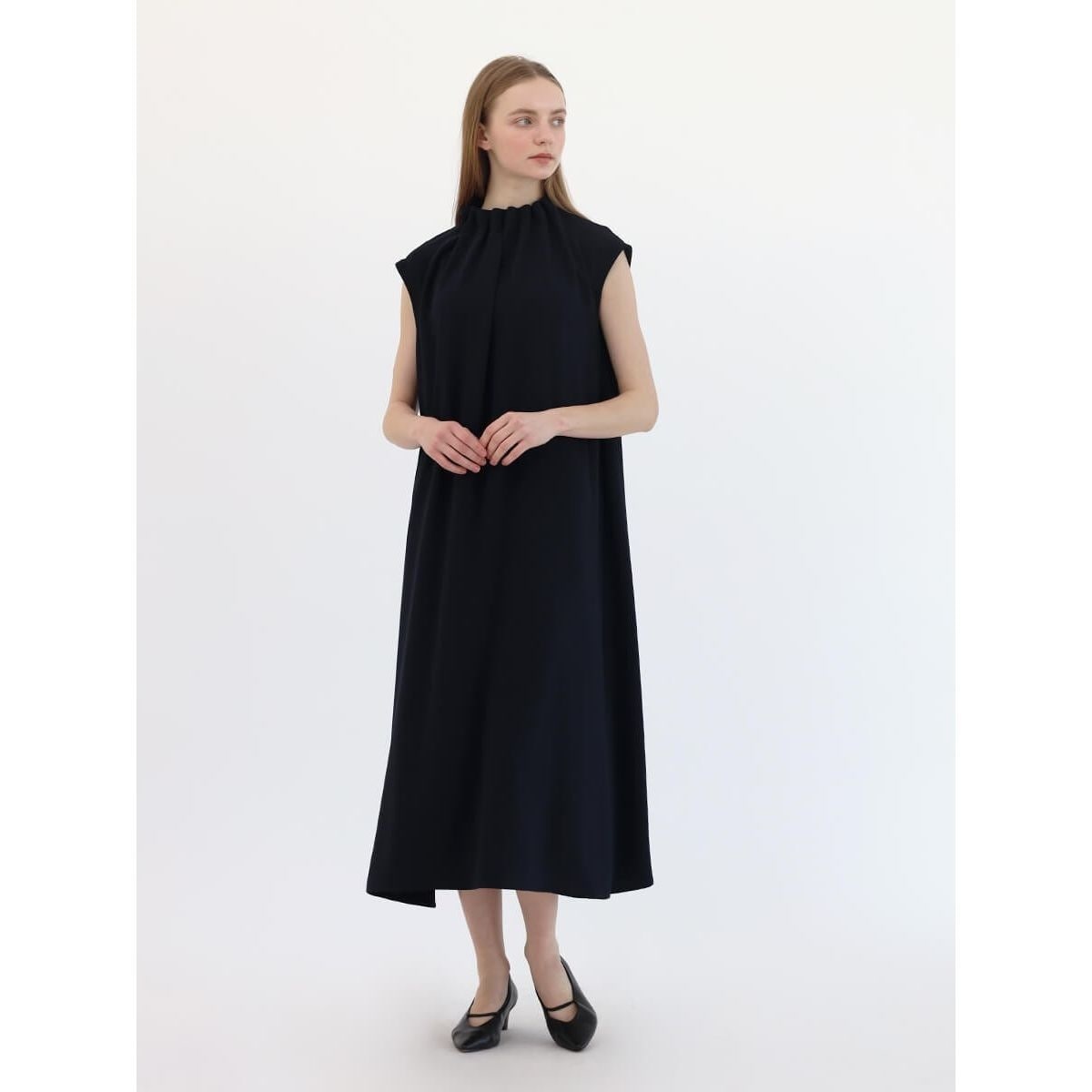 ペプラムデザインリブワンピース | アーガ(Aga) | マルイウェブチャネル