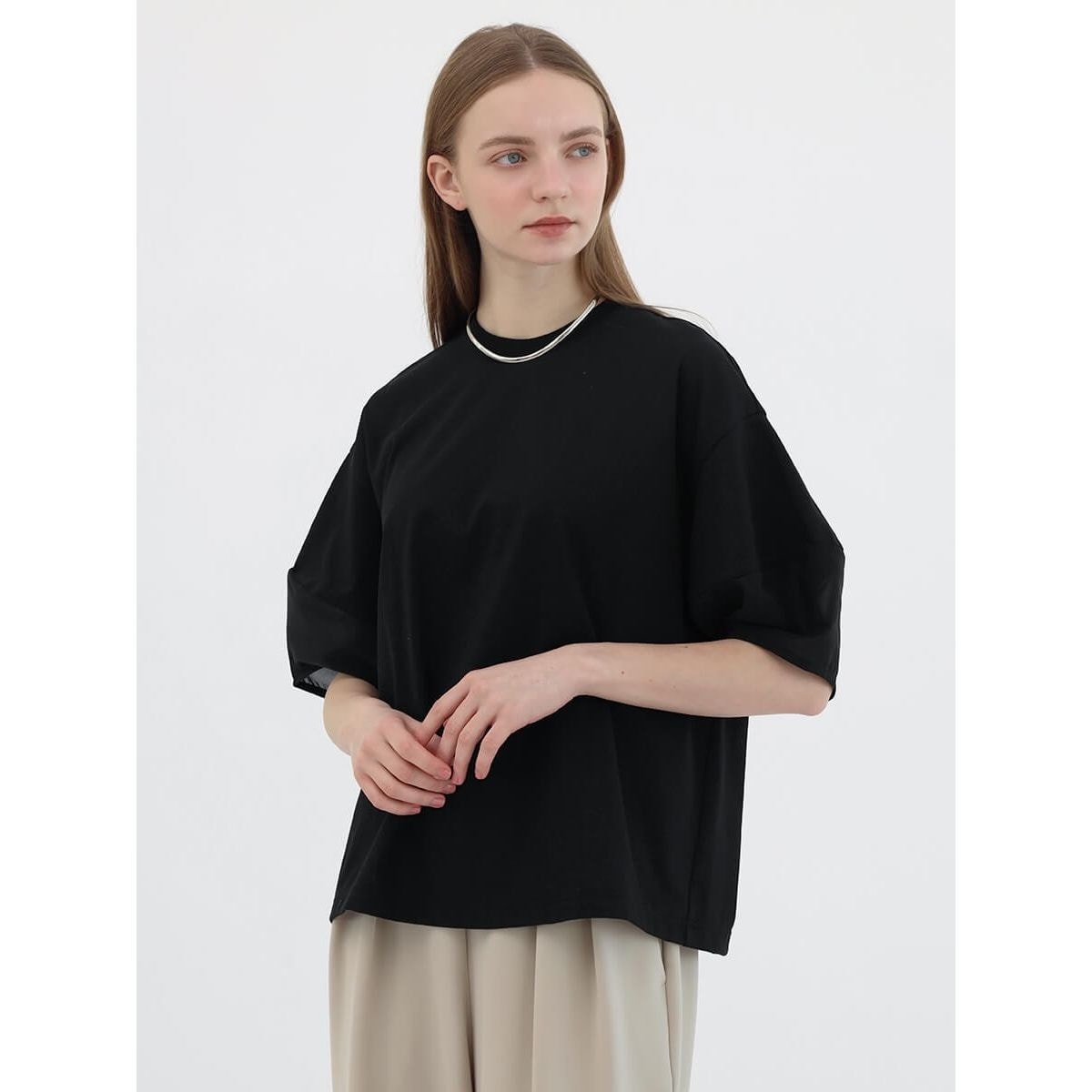 あん♡ヨーコチャン バルーンスリーブカットソーTシャツ白 ホワイト 楽天市場】ヨーコチャン（トップス｜レディースファッション）の通販