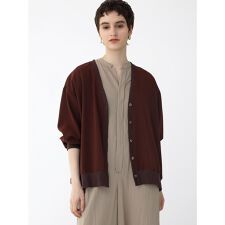 Vネックサマーカーディガン